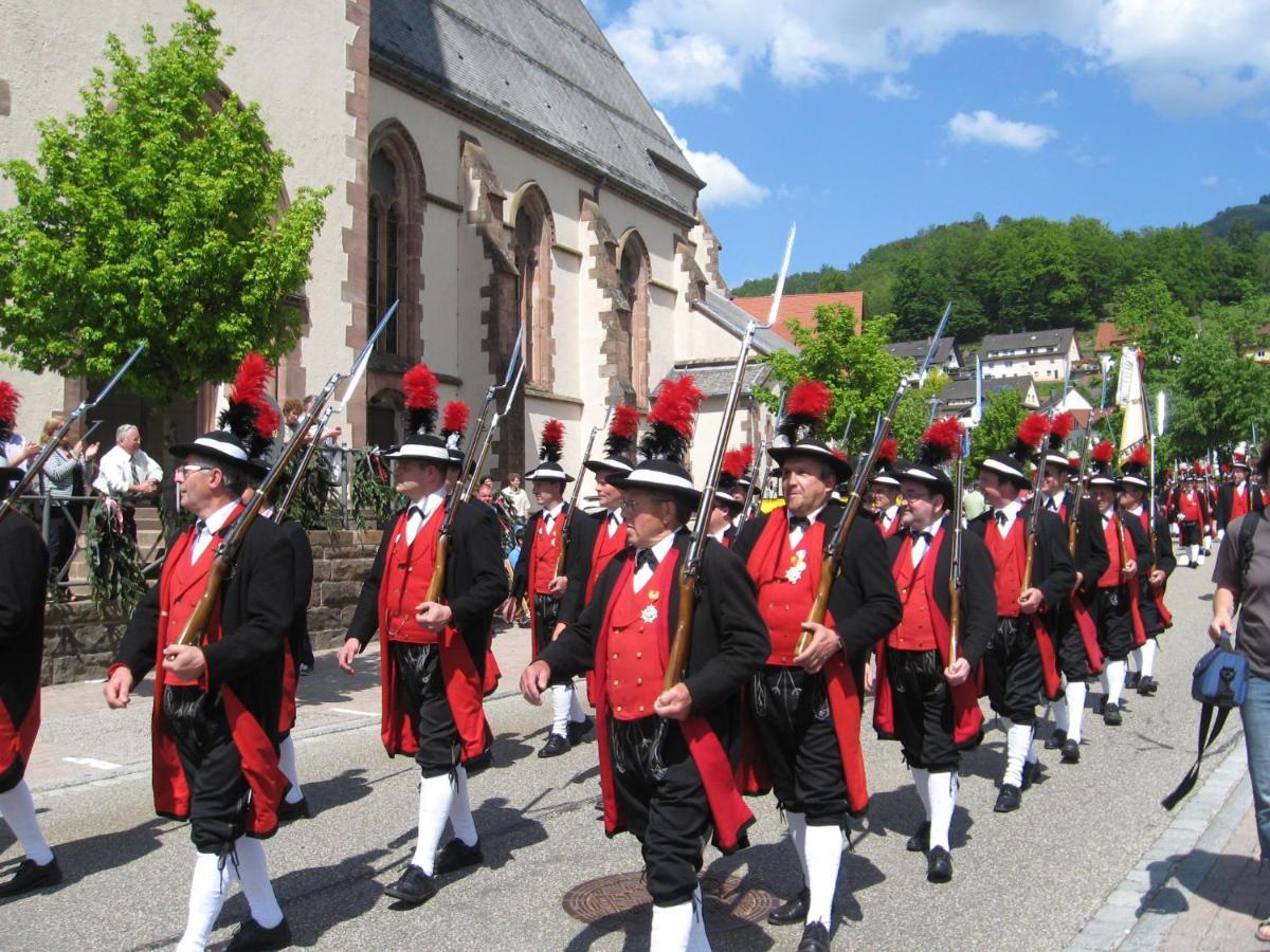 Gaestehaus Gerda Bad Peterstal-Griesbach Bagian luar foto
